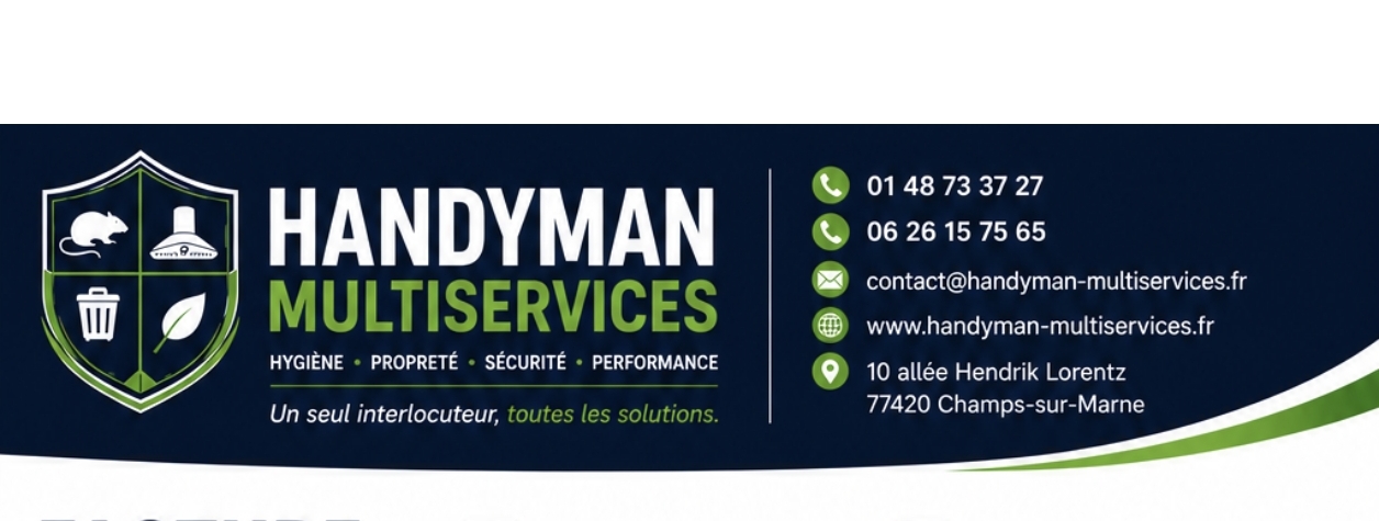 Coordonnées officielles Handyman Multiservices